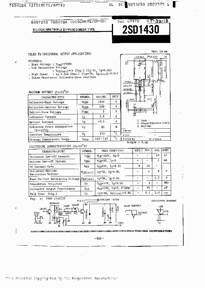 2SD1430_966404.PDF Datasheet