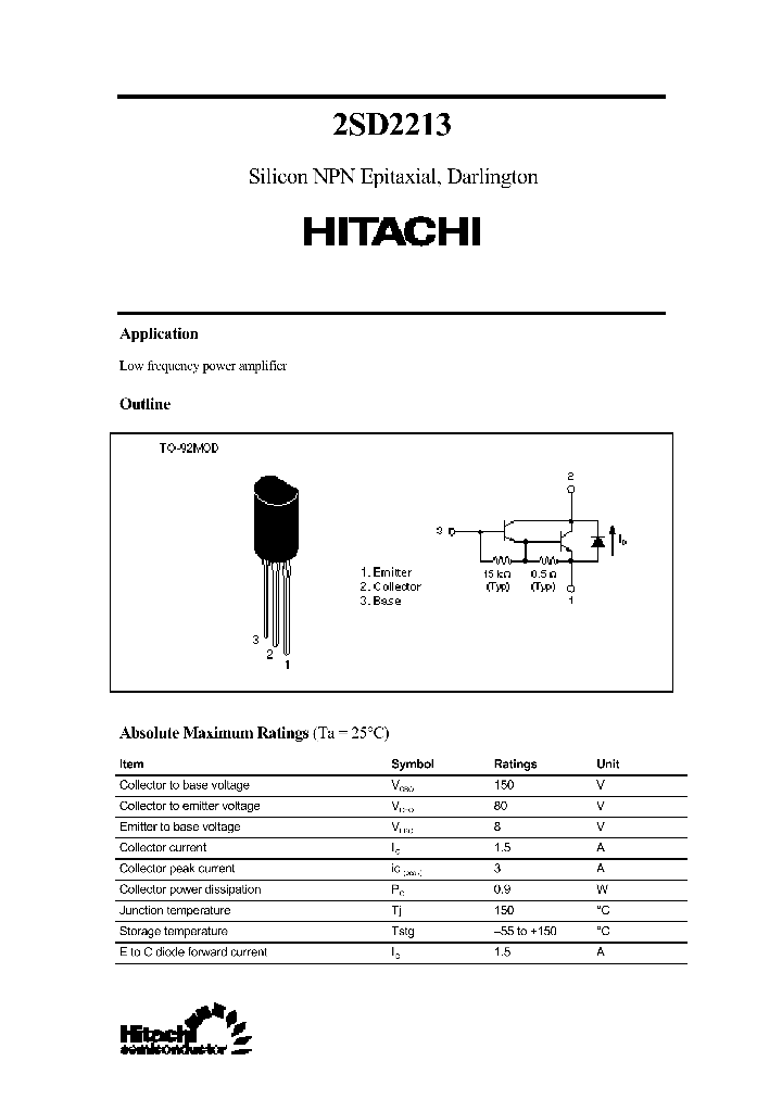 2SD2213_966505.PDF Datasheet