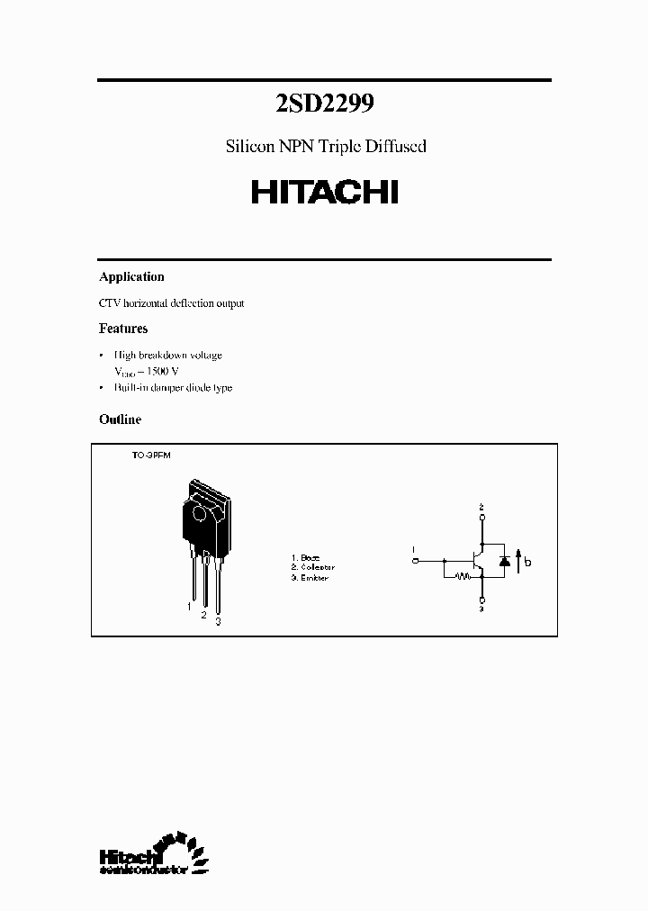 2SD2299_966522.PDF Datasheet