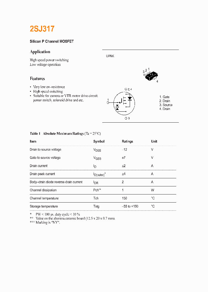 2SJ317_966638.PDF Datasheet