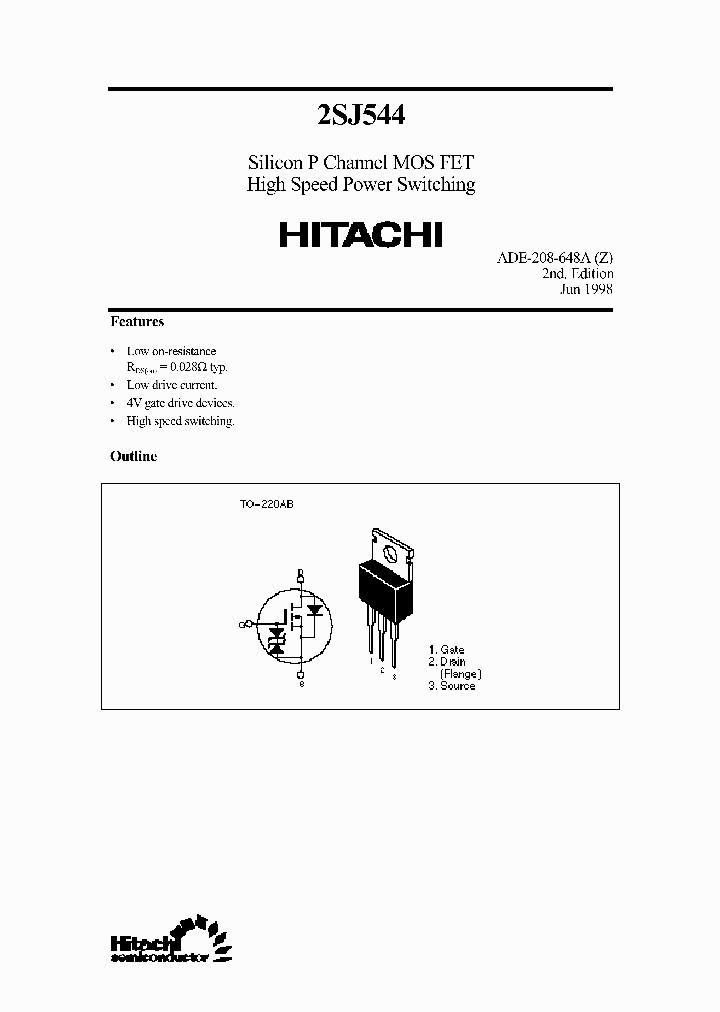 2SJ544_966678.PDF Datasheet