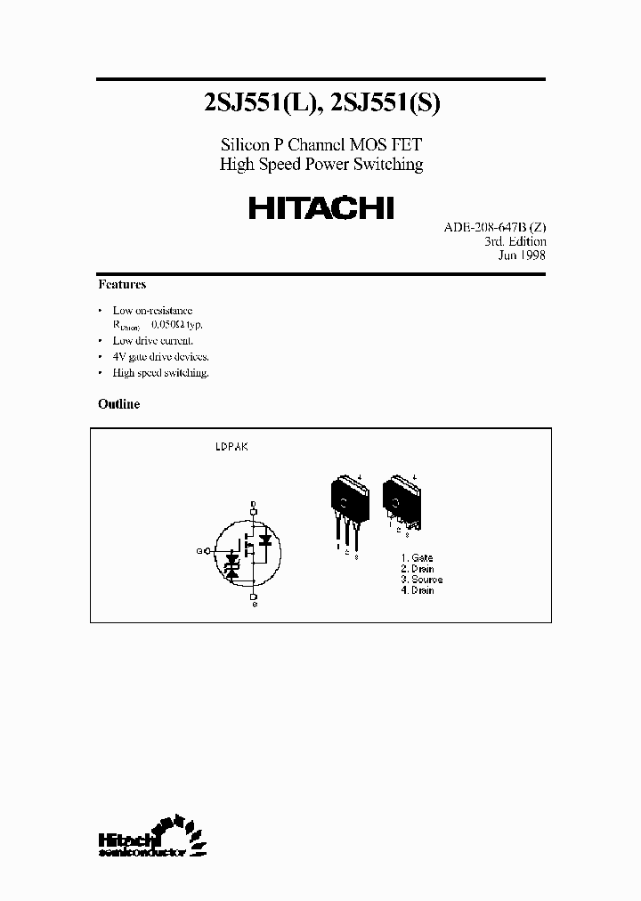 2SJ551_966685.PDF Datasheet