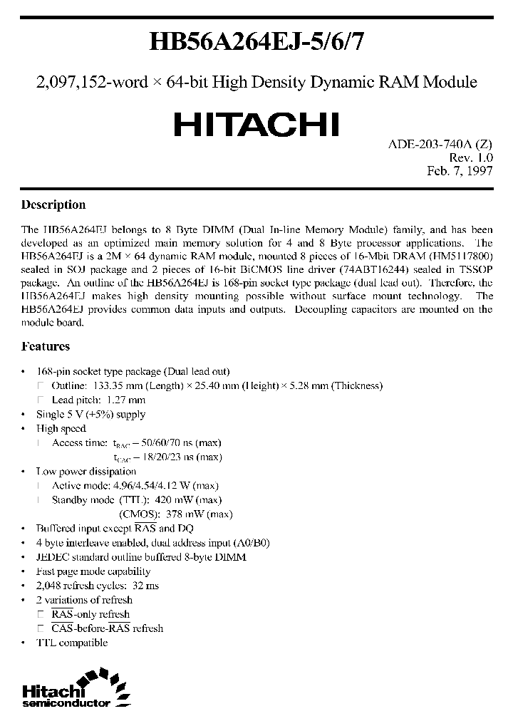 56A264EJ_968841.PDF Datasheet