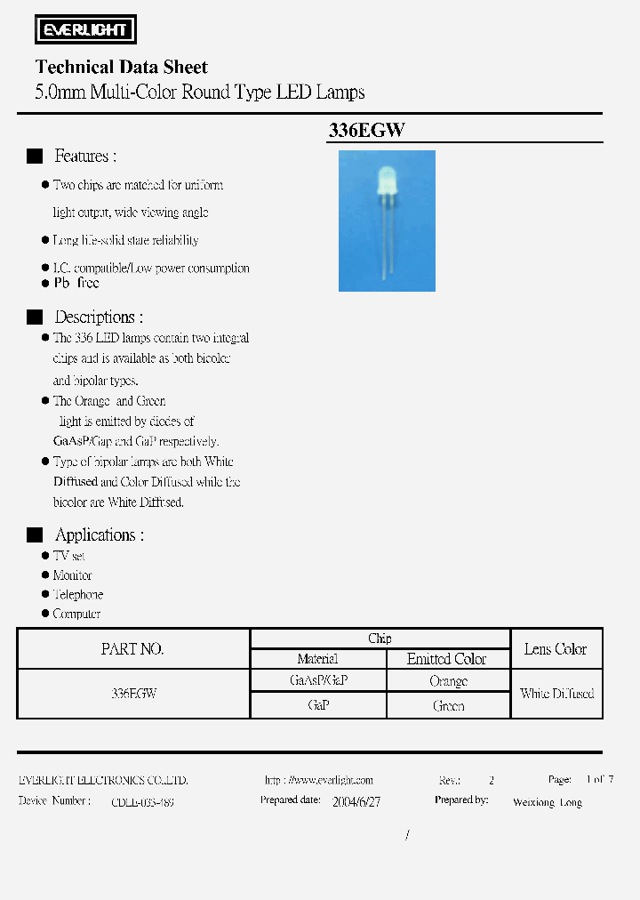 336EGW_967301.PDF Datasheet