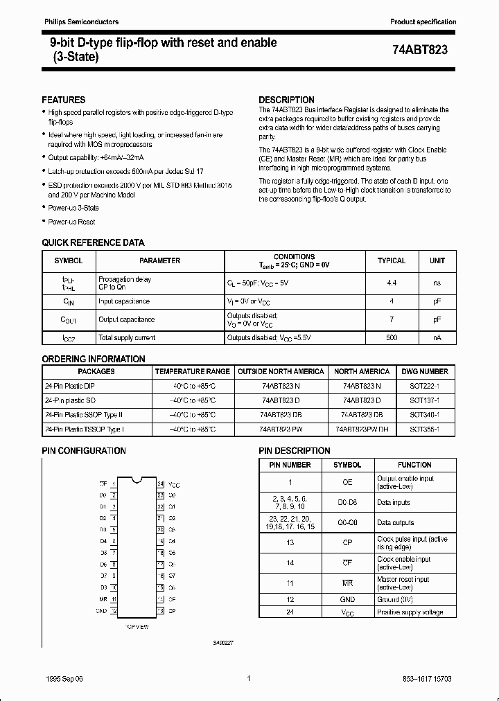 74ABT823_970609.PDF Datasheet
