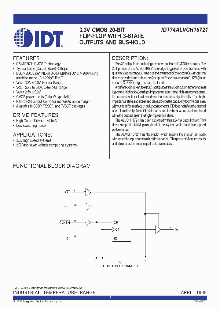 74ALVCH16721DS66448_970805.PDF Datasheet