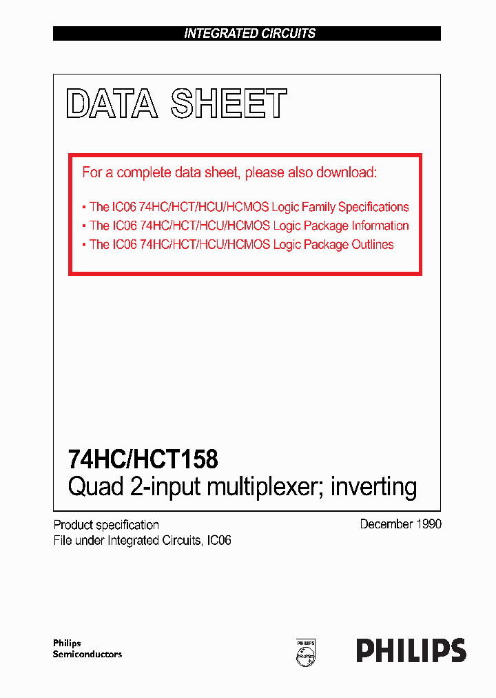 74HCHCT158CNV2_971128.PDF Datasheet