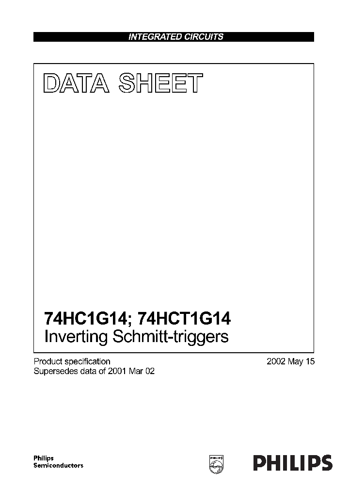 74HCHCT1G143_971139.PDF Datasheet