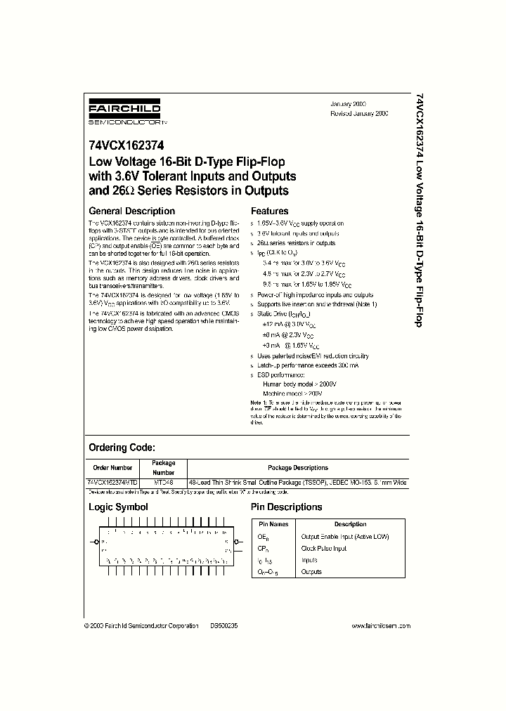 74VCX162374_971551.PDF Datasheet