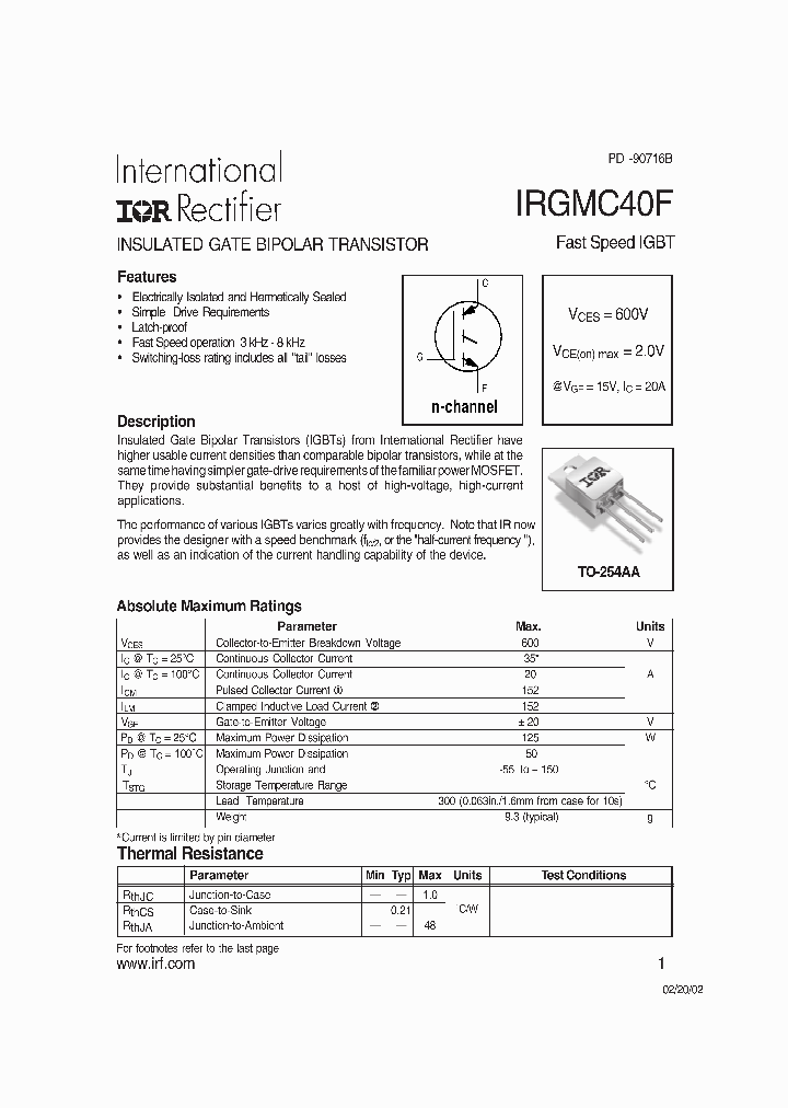 1945_963737.PDF Datasheet