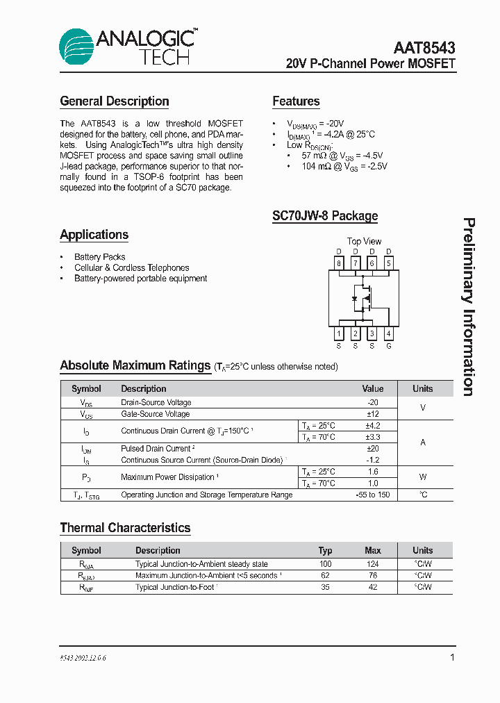 AAT8543_973673.PDF Datasheet
