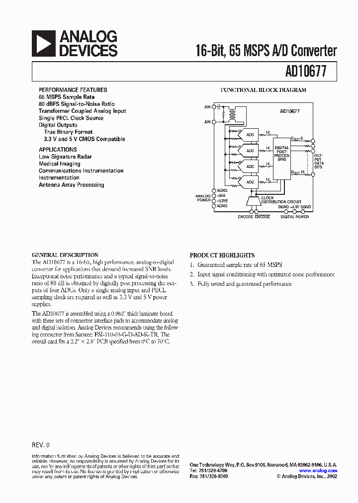 AD10677_973715.PDF Datasheet