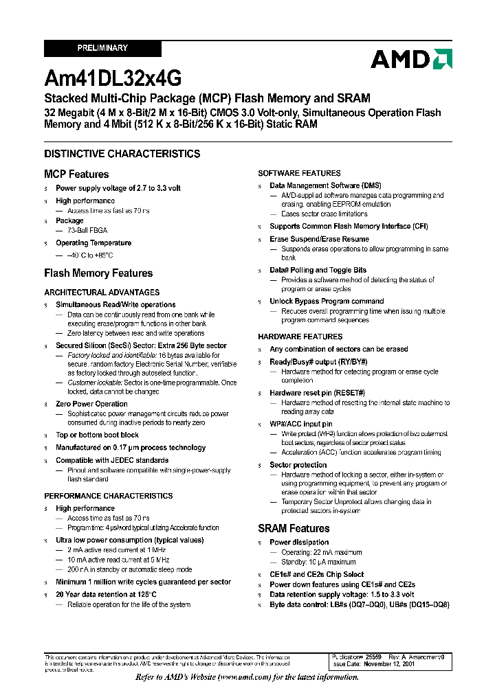 AM41DL32X4G_974294.PDF Datasheet
