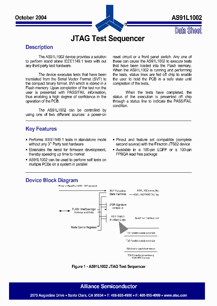 AS91L1002DATASHEET_974762.PDF Datasheet