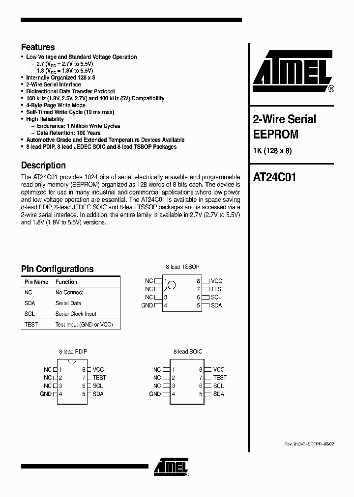 AT24C01_974825.PDF Datasheet