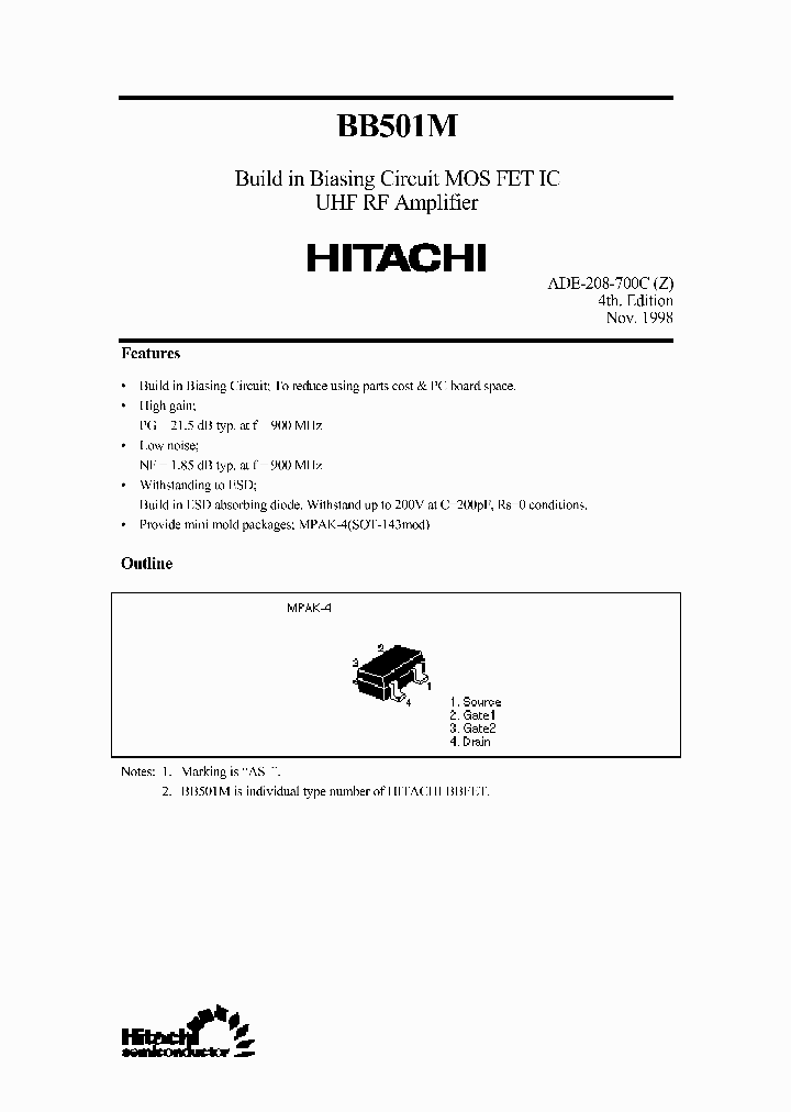 BB501M_975599.PDF Datasheet