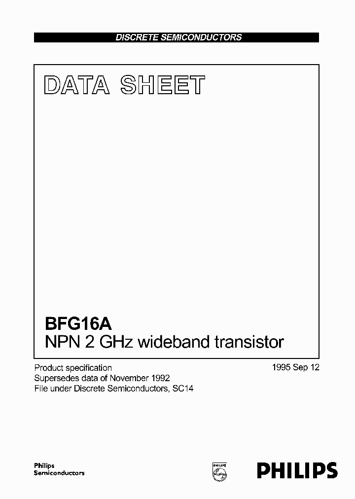 BFG16A2_976006.PDF Datasheet