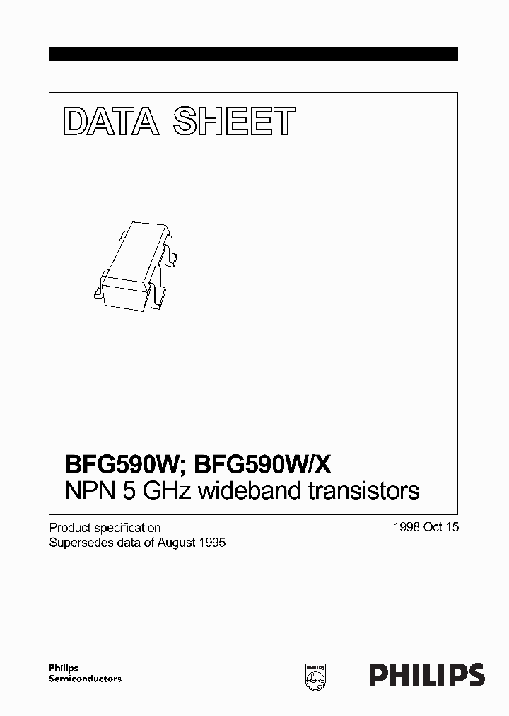 BFG590WX3_976029.PDF Datasheet