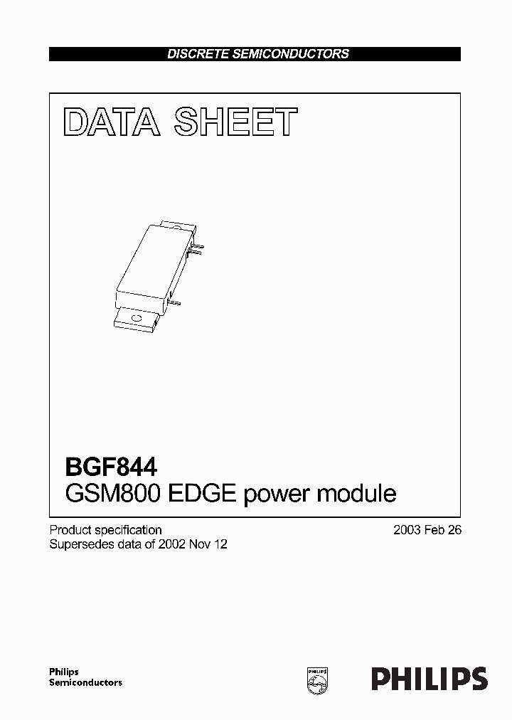 BGF8446_976229.PDF Datasheet