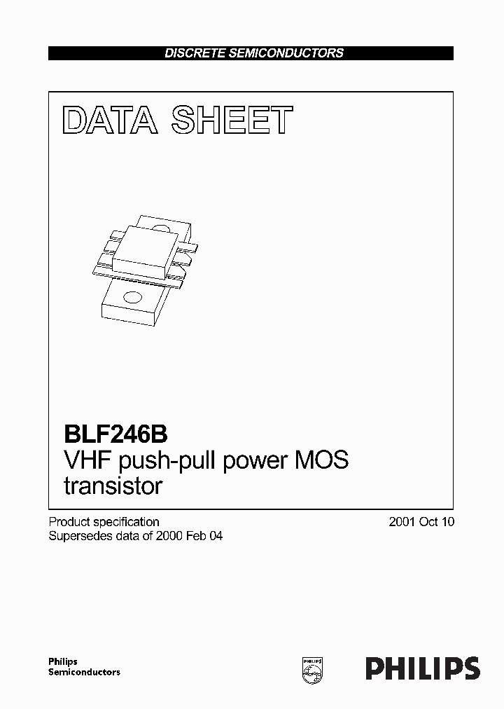 BLF246B6_976288.PDF Datasheet