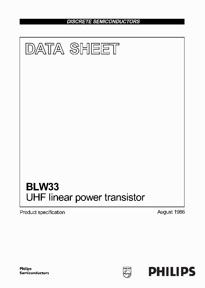 BLW33CNV2_976338.PDF Datasheet
