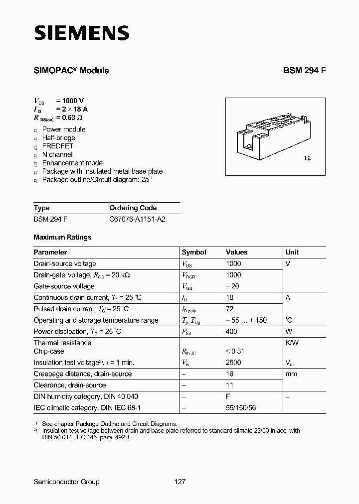 BSM294F_976506.PDF Datasheet