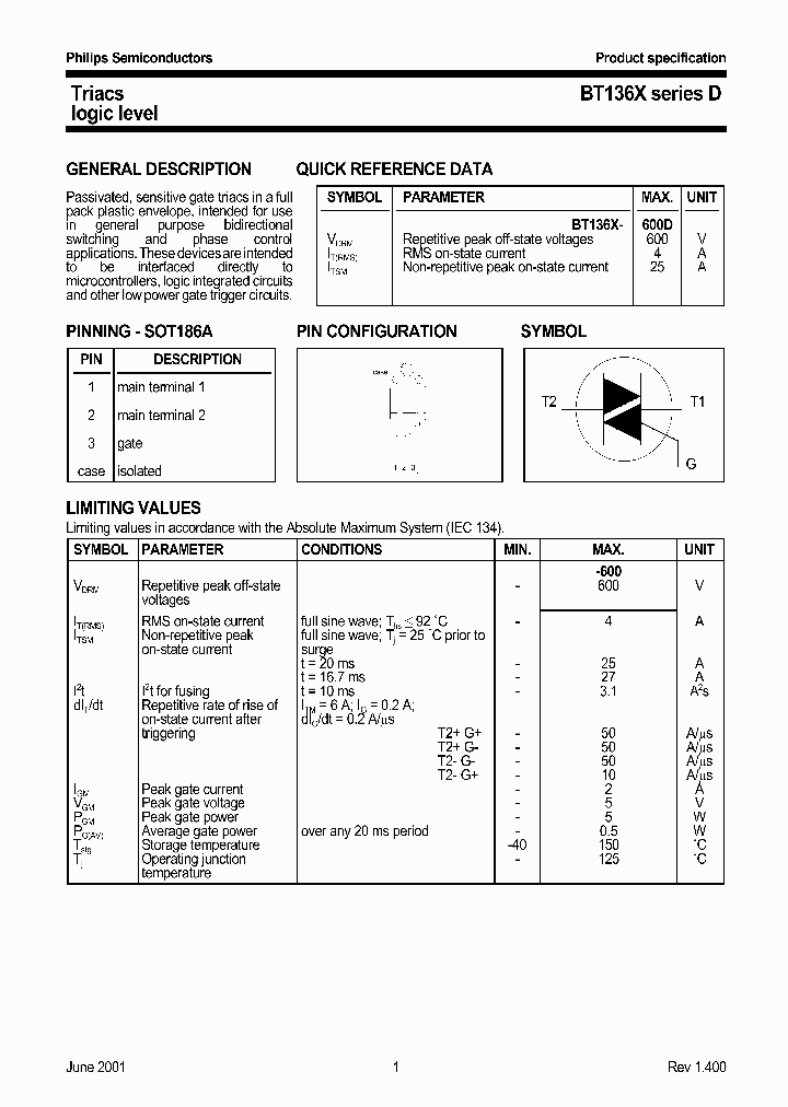 BT136XSERIESD2_976616.PDF Datasheet