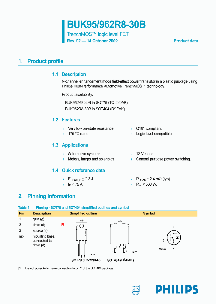 BUK95962R830B-02_976897.PDF Datasheet