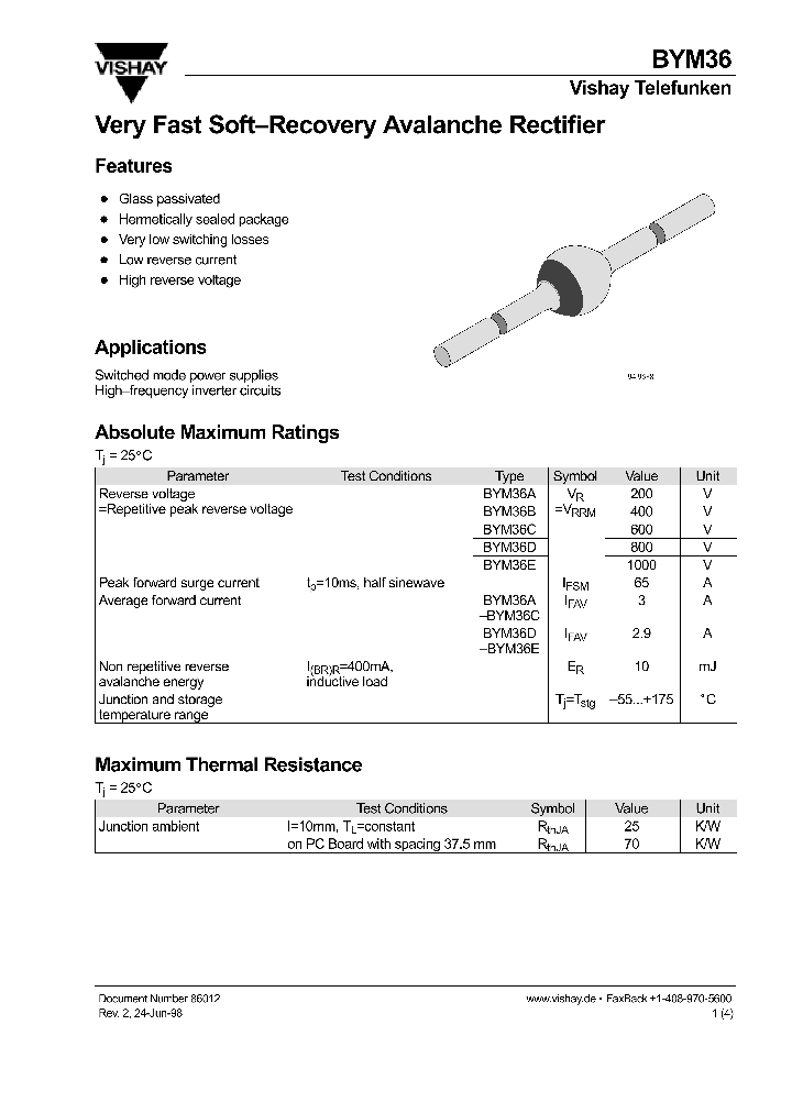 BYM36_977153.PDF Datasheet