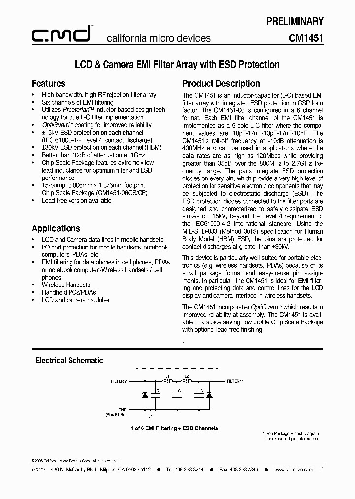 CM1451_977738.PDF Datasheet