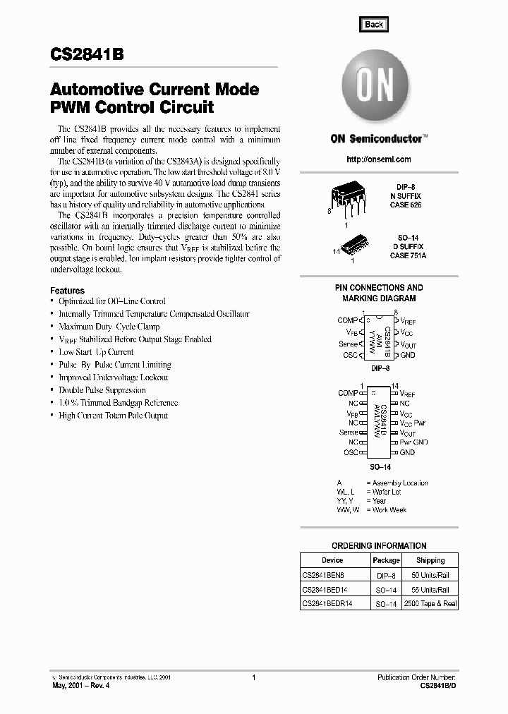 CS2841BREV4_977894.PDF Datasheet