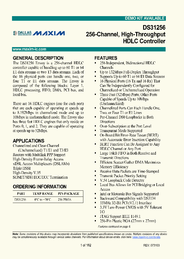 DS31256_979323.PDF Datasheet