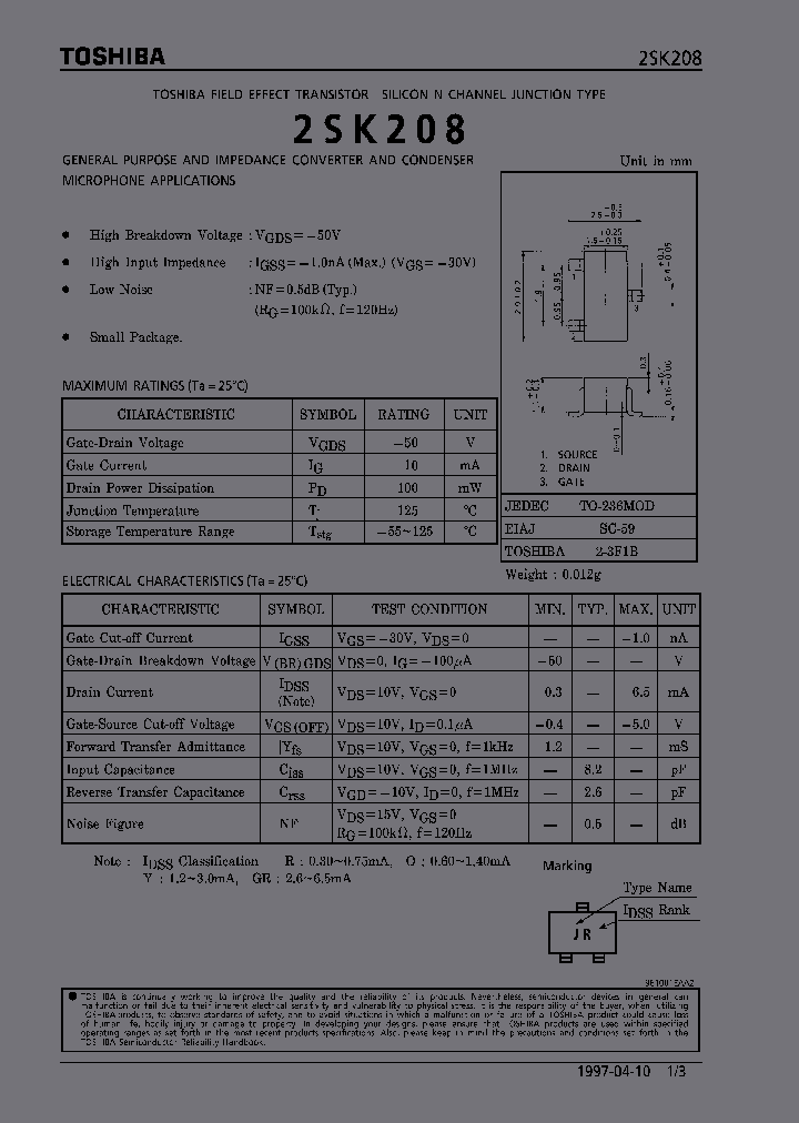 E001433_980127.PDF Datasheet