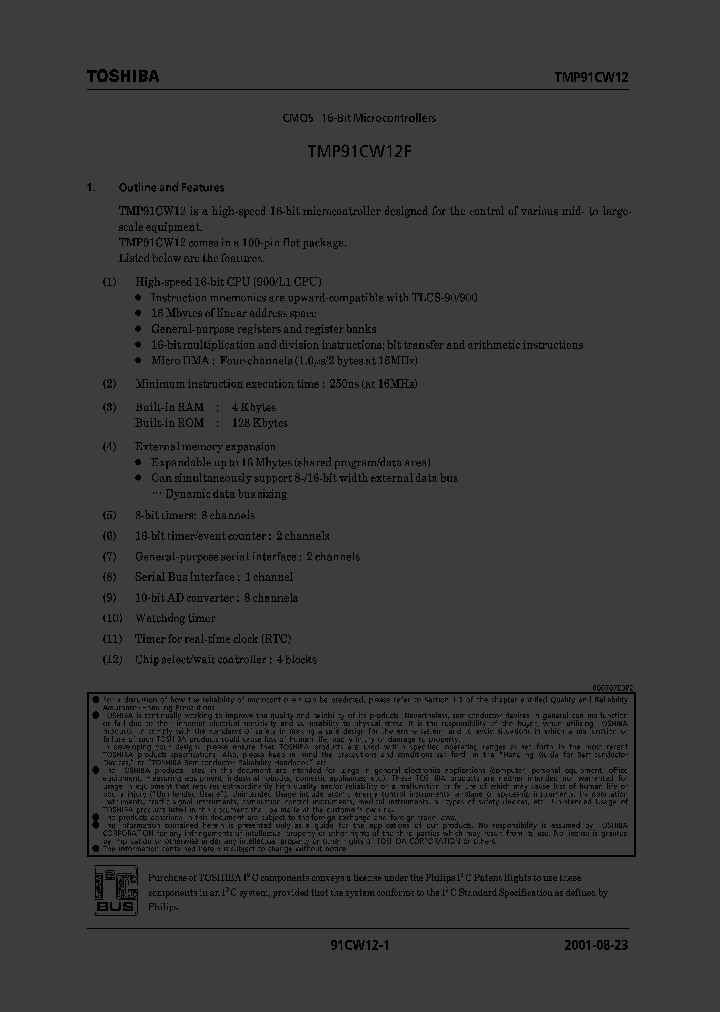 E01082391CW12SUMMARY_979457.PDF Datasheet