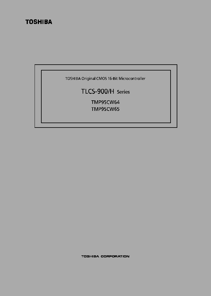 E03033195CW64SUMMARY_979491.PDF Datasheet