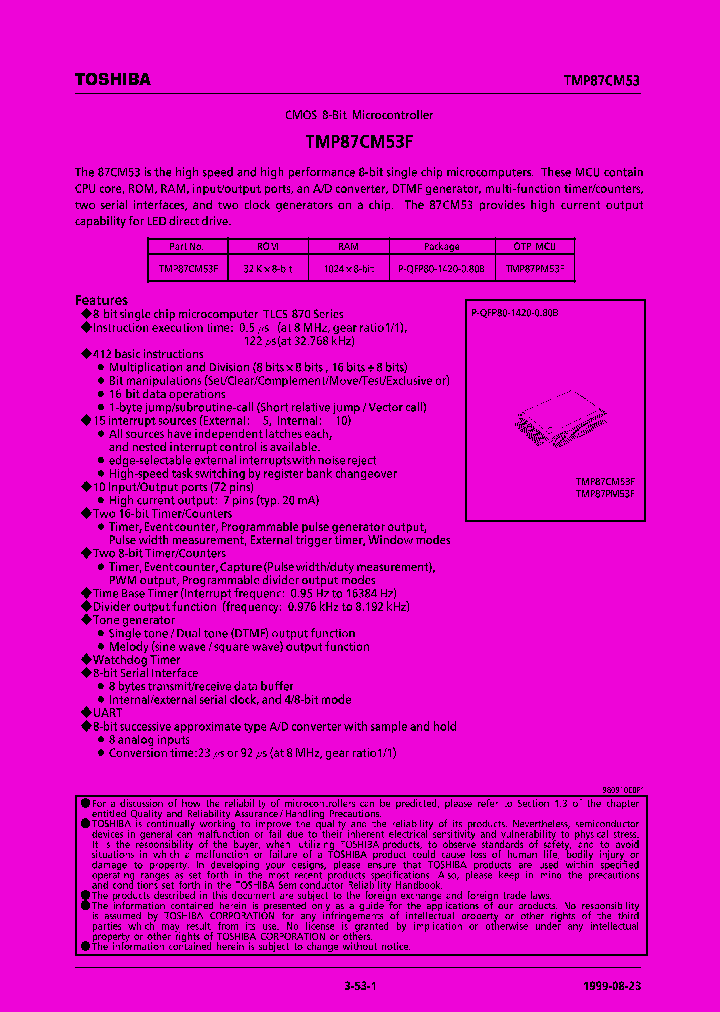 E99082387CM53SUMMARY_979524.PDF Datasheet