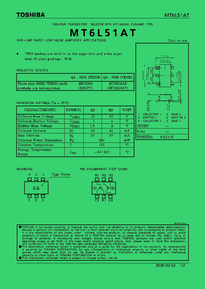 MT6L51AT_959305.PDF Datasheet