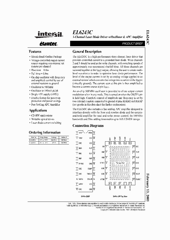EL6243_983736.PDF Datasheet