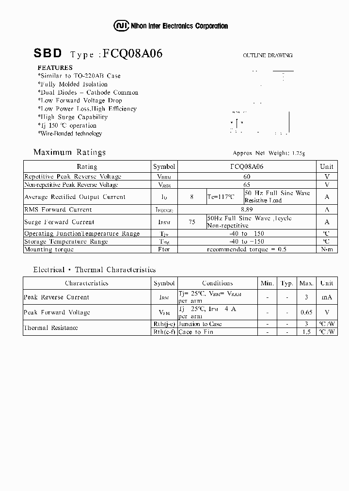 FCQ08A06_983999.PDF Datasheet
