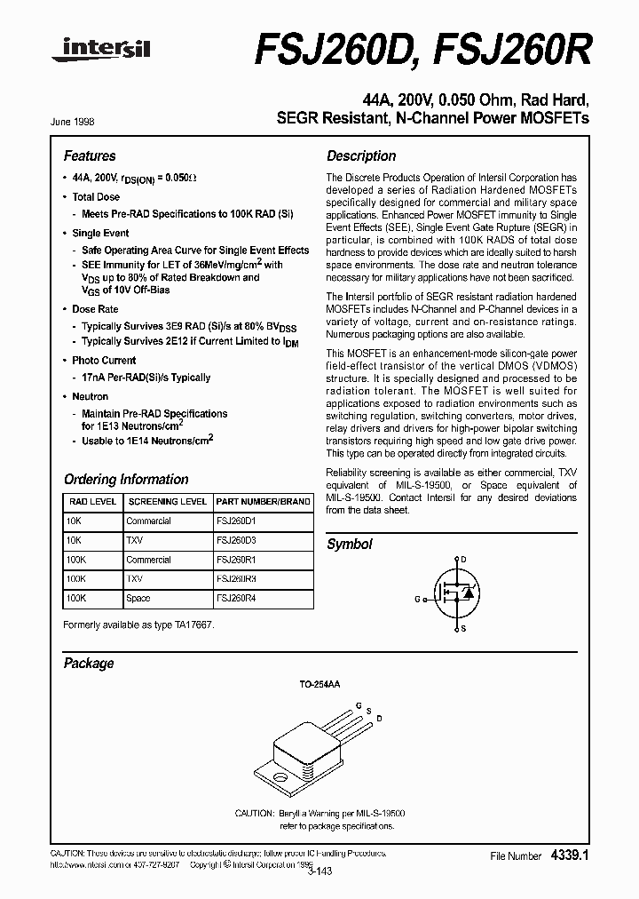 FN4339_985205.PDF Datasheet