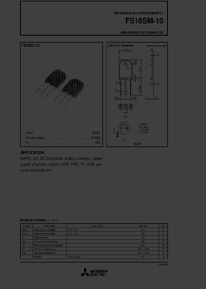 FS18SM_985642.PDF Datasheet
