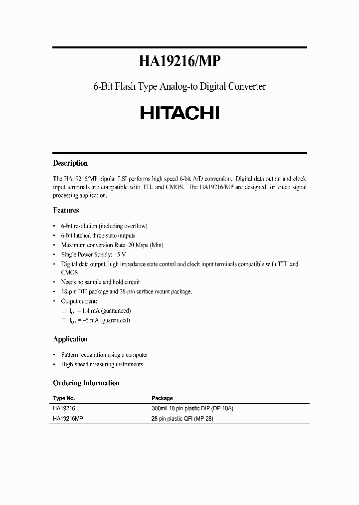 HA19216_985910.PDF Datasheet