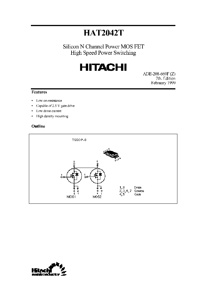 HAT2042T_932650.PDF Datasheet