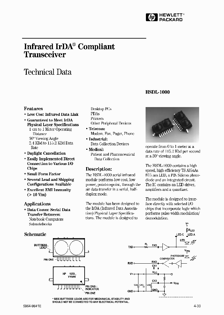 HSDL-1000_986336.PDF Datasheet