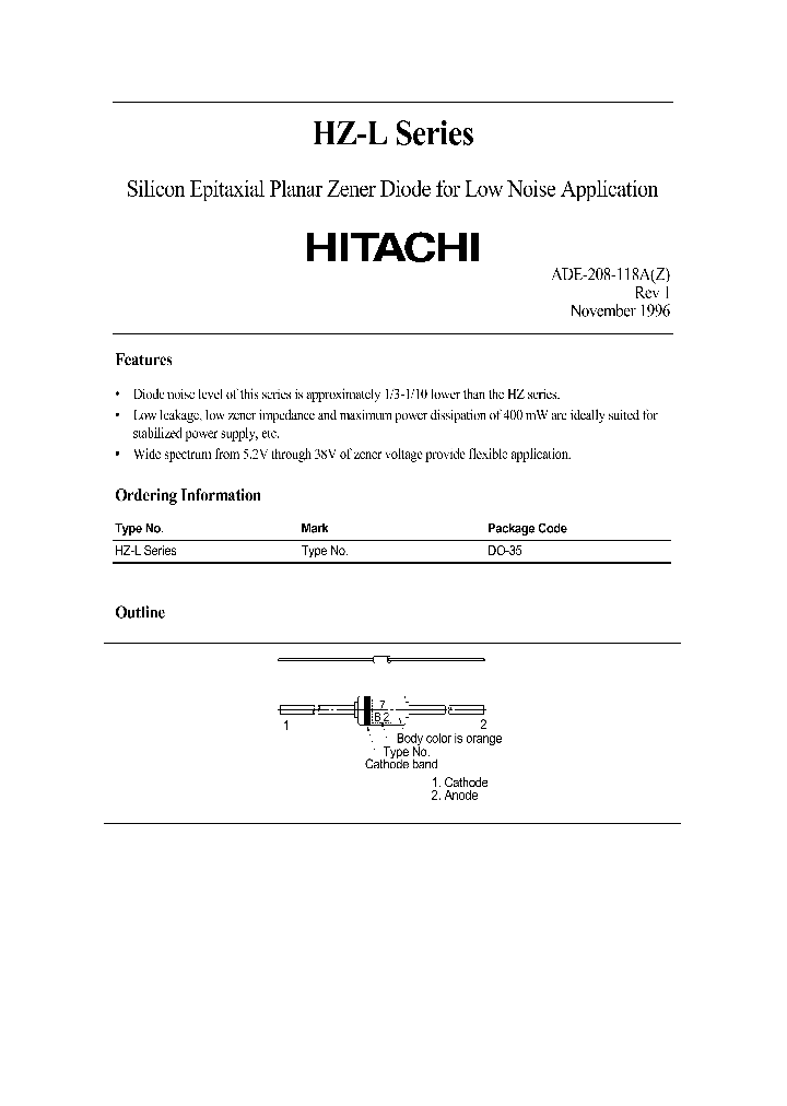 HZL_986600.PDF Datasheet