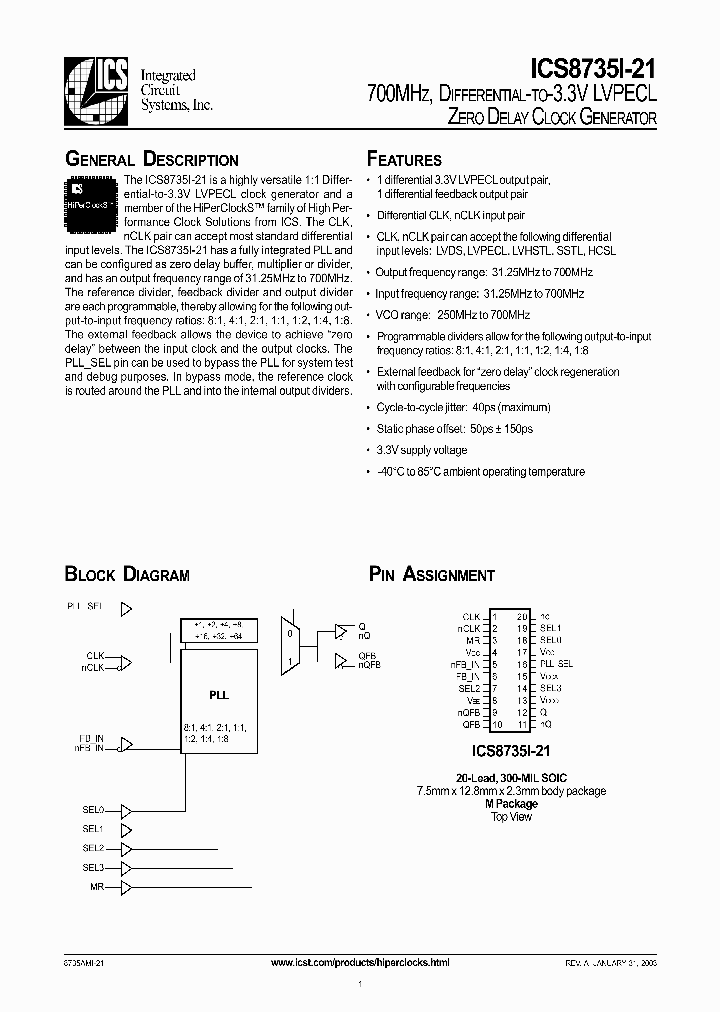 ICS8735-21I_986913.PDF Datasheet