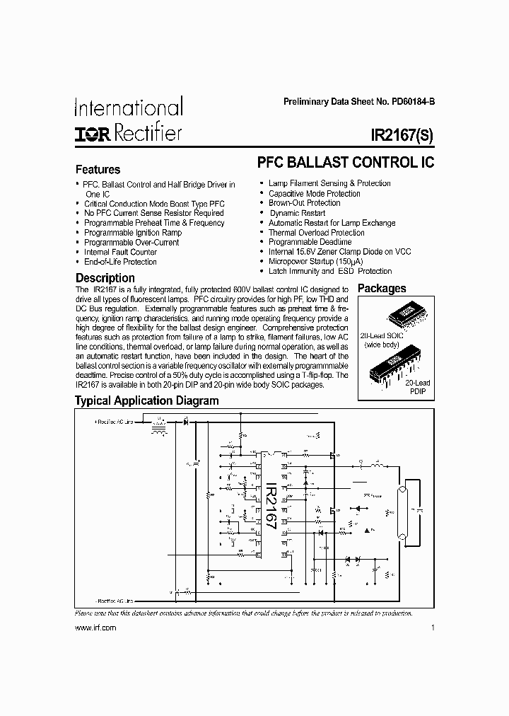 IR2167_987383.PDF Datasheet