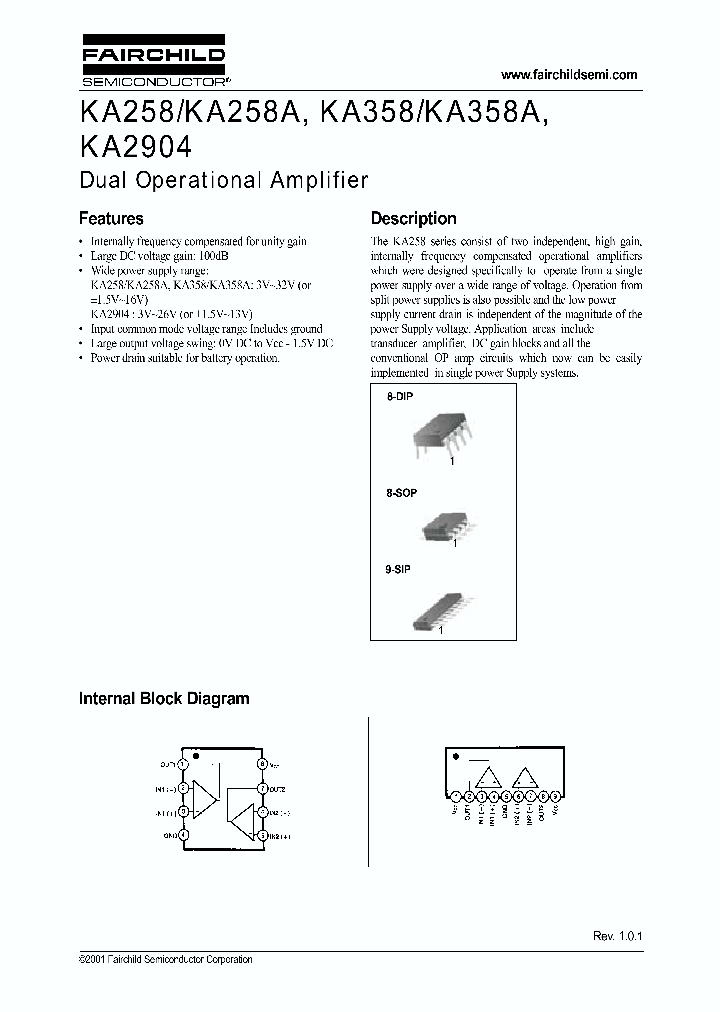 KA258AKA358AKA2904_987740.PDF Datasheet