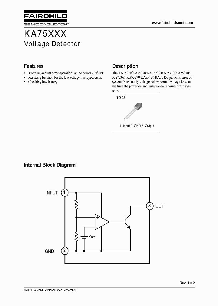 KA75XXX_987817.PDF Datasheet