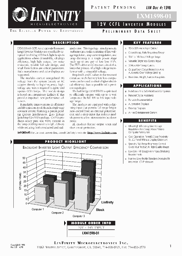 LXM1598_989260.PDF Datasheet